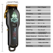 Experience precision and style with Danoz Haircare Colorful Hair Clipper Trimmer. - danozdirect