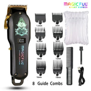 Experience precision and style with Danoz Haircare Colorful Hair Clipper Trimmer. - danozdirect