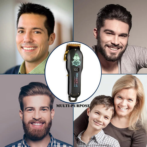Experience precision and style with Danoz Haircare Colorful Hair Clipper Trimmer. - danozdirect