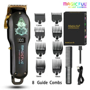 Experience precision and style with Danoz Haircare Colorful Hair Clipper Trimmer. - danozdirect