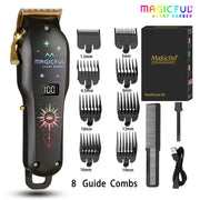 Experience precision and style with Danoz Haircare Colorful Hair Clipper Trimmer. - danozdirect