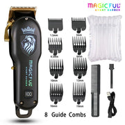 Experience precision and style with Danoz Haircare Colorful Hair Clipper Trimmer. - danozdirect