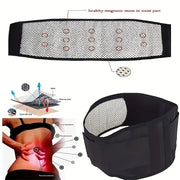 Experience relief and support with the Danoz Health Adjustable Self - heating Magnetic Therapy Belt - Buy 1 Get 1 Free - danozdirect