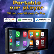 Experience seamless connectivity on the road with Danoz Smart BQCC 10.26 Inch widescreen wireless CarPlay - danozdirect