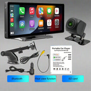 Experience seamless connectivity on the road with Danoz Smart BQCC 10.26 Inch widescreen wireless CarPlay - danozdirect