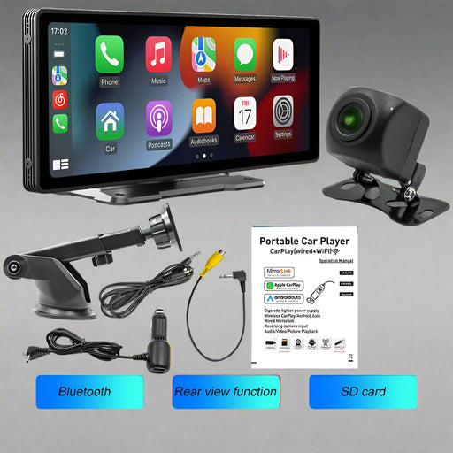 Experience seamless connectivity on the road with Danoz Smart BQCC 10.26 Inch widescreen wireless CarPlay - danozdirect