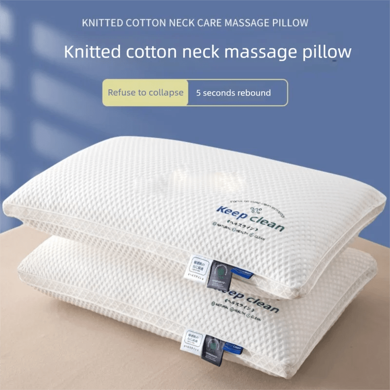 Experience superior comfort and support with Danoz Pillows, crafted specifically to protect your cervical spine and enhance your sleep quality - Buy 1 Get 1 Free - danozdirect