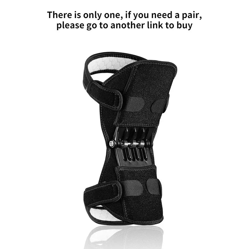 Experience superior knee support with Danoz EazyBrace - engineered with powerful rebound spring force technology to stabilize your joints during sports and active pursuits - Buy 1 Get 1 Free! - danozdirect