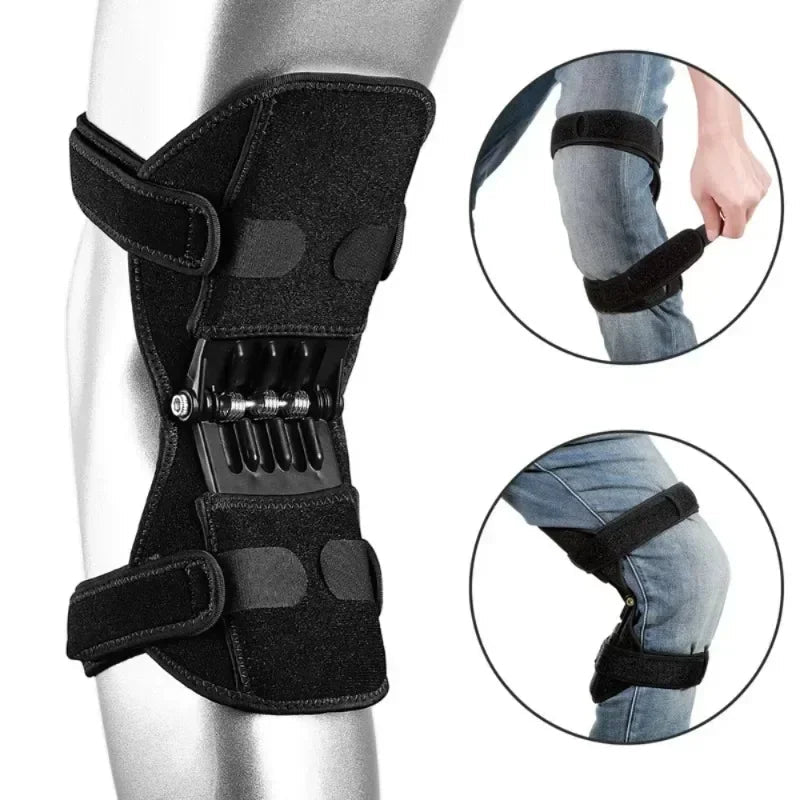 Experience superior knee support with Danoz EazyBrace - engineered with powerful rebound spring force technology to stabilize your joints during sports and active pursuits - Buy 1 Get 1 Free! - danozdirect