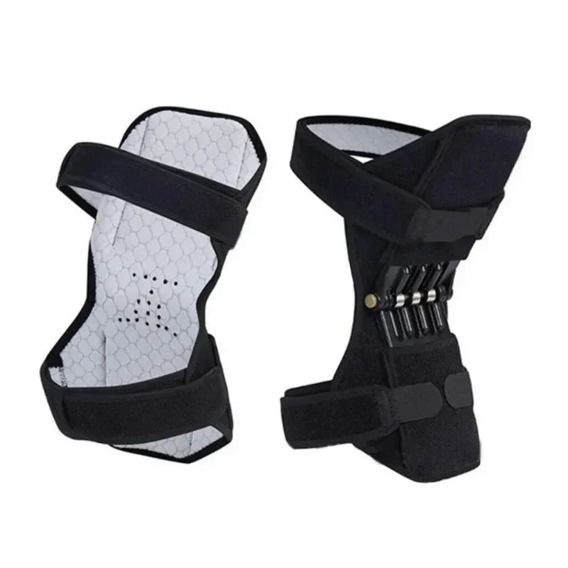 Experience superior knee support with Danoz EazyBrace - engineered with powerful rebound spring force technology to stabilize your joints during sports and active pursuits - Buy 1 Get 1 Free! - danozdirect