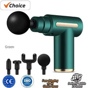 Experience targeted muscle relief with Danoz Health USB Mini Massage Gun. - danozdirect