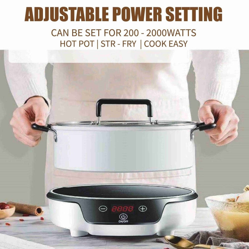 Experience the convenience and efficiency of cooking with Danoz Direct - Kylin Portable Electric Induction Cooker - danozdirect