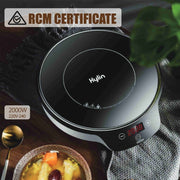 Experience the convenience and efficiency of cooking with Danoz Direct - Kylin Portable Electric Induction Cooker - danozdirect