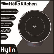 Experience the convenience and efficiency of cooking with Danoz Direct - Kylin Portable Electric Induction Cooker - danozdirect