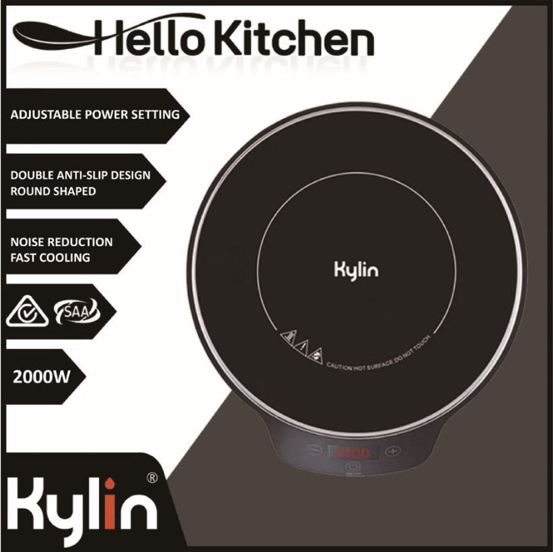 Experience the convenience and efficiency of cooking with Danoz Direct - Kylin Portable Electric Induction Cooker - danozdirect