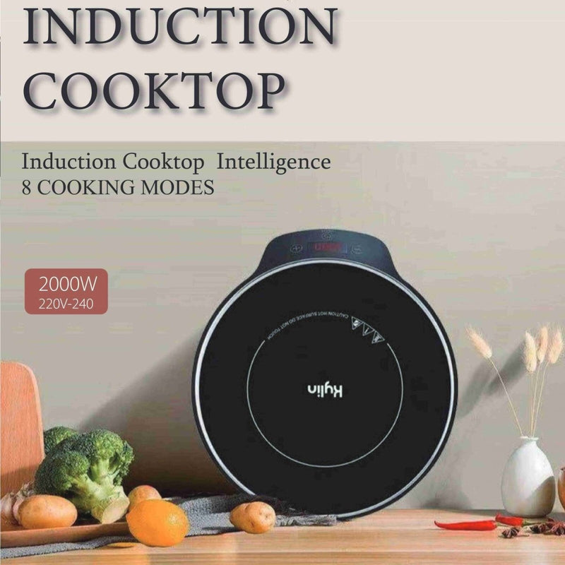 Experience the convenience and efficiency of cooking with Danoz Direct - Kylin Portable Electric Induction Cooker - danozdirect