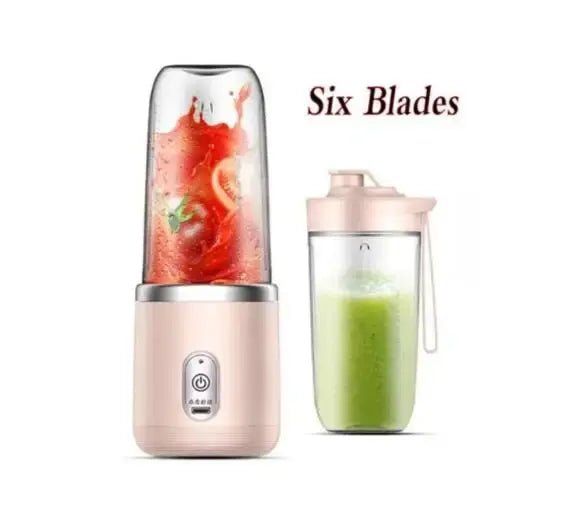 Experience the convenience of fresh, nutritious drinks anytime with Danoz Portable Blender Bottle. - danozdirect