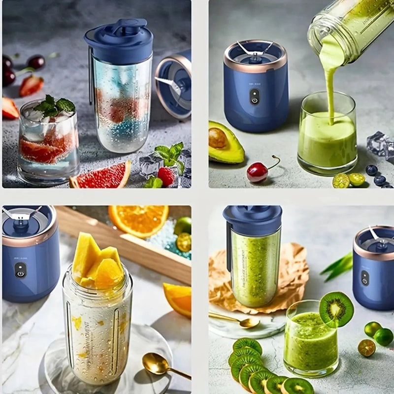 Experience the convenience of fresh, nutritious drinks anytime with Danoz Portable Blender Bottle. - danozdirect