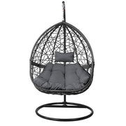 Experience the pinnacle of outdoor relaxation with Danoz EggPod, a hand - woven marvel of contemporary design. - danozdirect