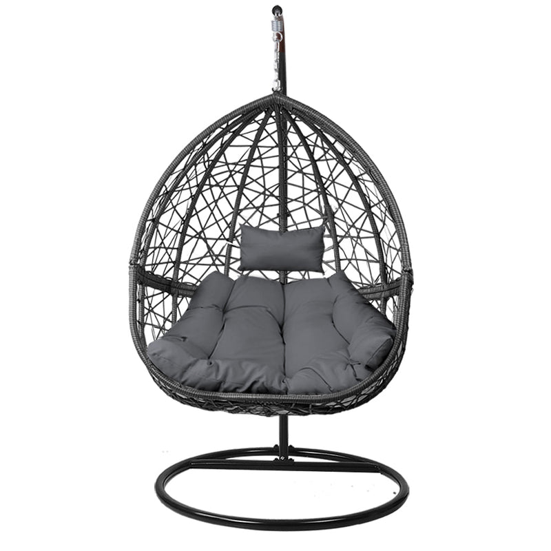 Experience the pinnacle of outdoor relaxation with Danoz EggPod, a hand - woven marvel of contemporary design. - danozdirect
