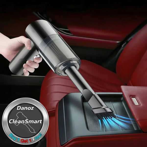 Experience the ultimate cleaning convenience with Danoz PowerVac 20W High Power Wireless Vacuum/Blower Cleaner - Buy 1 Get 1 Free! - danozdirect