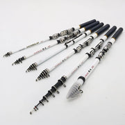 Experience the ultimate convenience and power with Danoz Fishing BAKAWA Ultralight Portable Telescopic Feeder Carbon Fiber Fishing Rod - danozdirect