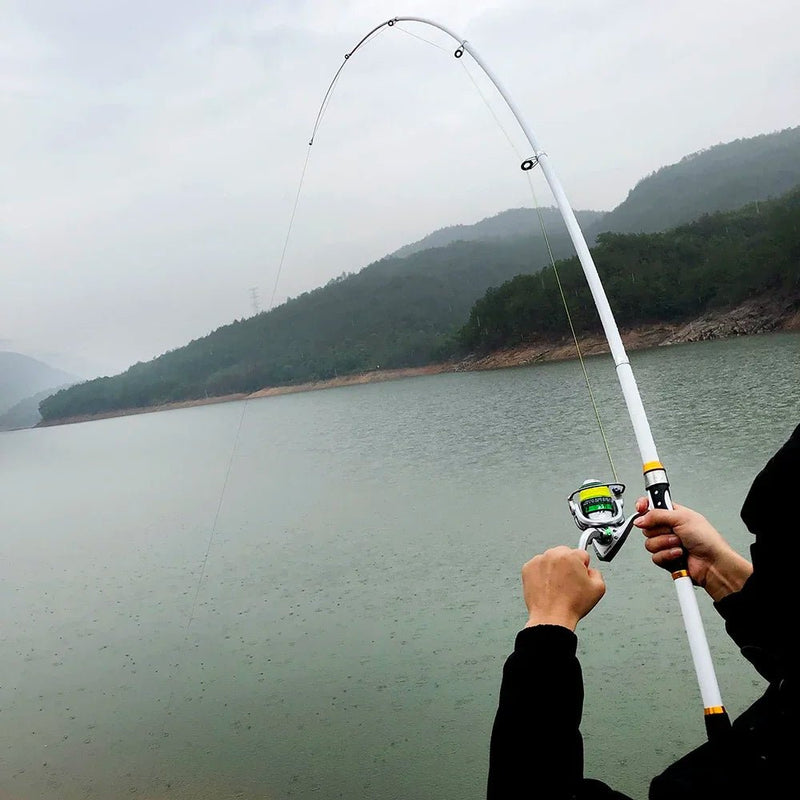 Experience the ultimate in fishing with the Danoz Fishing - GHOTDA 2.1M - 3.6M Fishing Rod - danozdirect