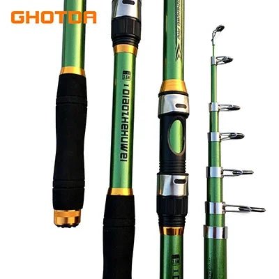 Experience the ultimate in fishing with the Danoz Fishing - GHOTDA 2.1M - 3.6M Fishing Rod - danozdirect