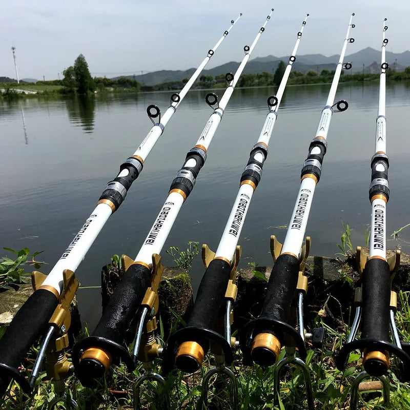 Experience the ultimate in fishing with the Danoz Fishing - GHOTDA 2.1M - 3.6M Fishing Rod - danozdirect
