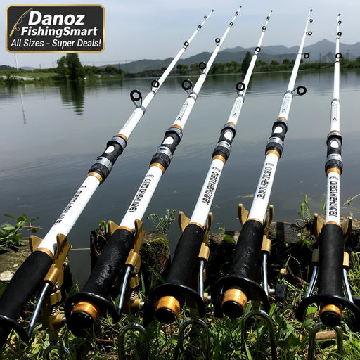 Experience the ultimate in fishing with the Danoz Fishing - GHOTDA 2.1M - 3.6M Fishing Rod - danozdirect