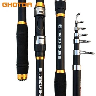 Experience the ultimate in fishing with the Danoz Fishing - GHOTDA 2.1M - 3.6M Fishing Rod - danozdirect