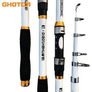 Experience the ultimate in fishing with the Danoz Fishing - GHOTDA 2.1M - 3.6M Fishing Rod - danozdirect