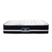 Experience ultimate comfort and support with Danoz Direct Giselle Bedding 34cm Mattress. Featuring cooling gel - infused memory foam King - danozdirect