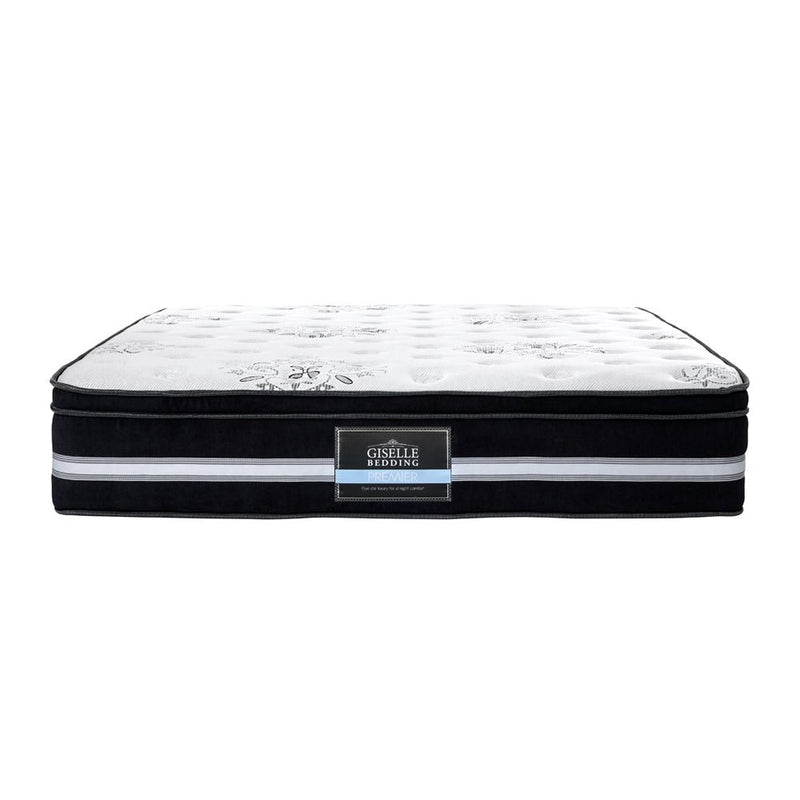 Experience ultimate comfort and support with Danoz Direct Giselle Bedding 34cm Mattress. Featuring cooling gel - infused memory foam King - danozdirect