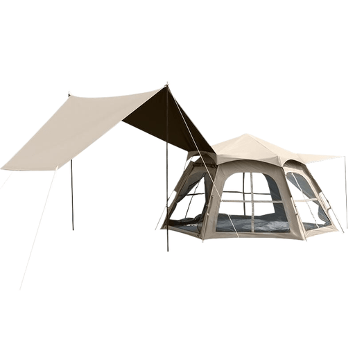 fabric canopy 2 - in - 1, Canopy 400 * 300cm, Tent 300 * 300 * 200cm - danozdirect