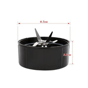 For Magic Bullet Extractor Cross Blade - Replacement Blender Part - danozdirect