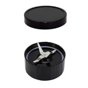 For Magic Bullet Extractor Cross Blade + Stay Fresh Cup Lid - Replacement Part - danozdirect
