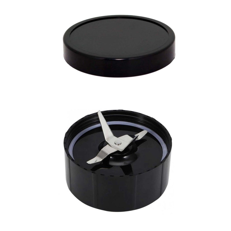 For Magic Bullet Extractor Cross Blade + Stay Fresh Cup Lid - Replacement Part - danozdirect