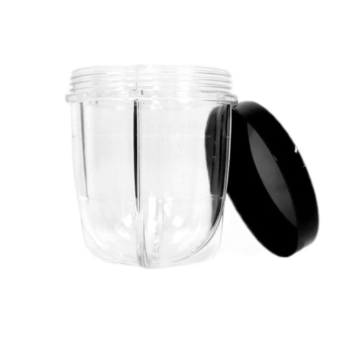 For Magic Bullet Short Small Cup + Stay Fresh Lid - Blender Replacement Part - danozdirect