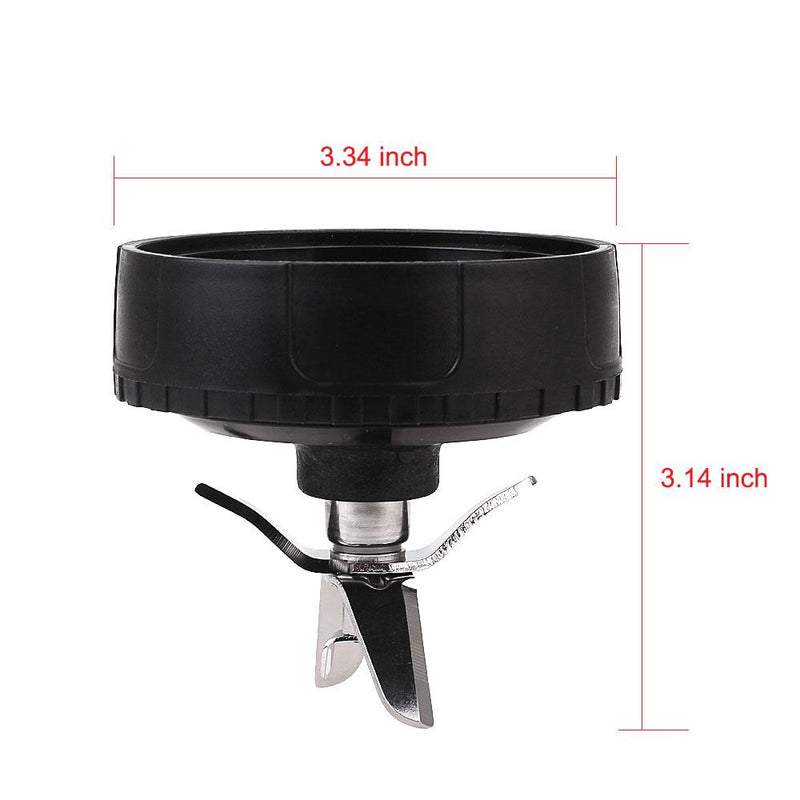 For Nutri Ninja 5 Fin Extractor Blade - Replacement Blender Part - danozdirect