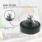 For Nutri Ninja 7 Fin Extractor Blade - Replacement Blender Juice Parts - danozdirect