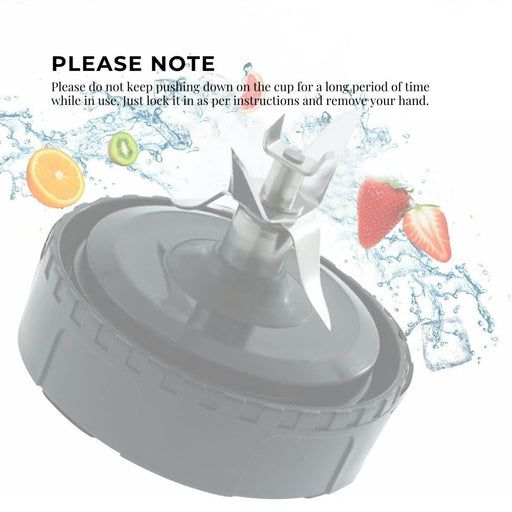For Nutri Ninja 7 Fin Extractor Blade - Replacement Blender Juice Parts - danozdirect