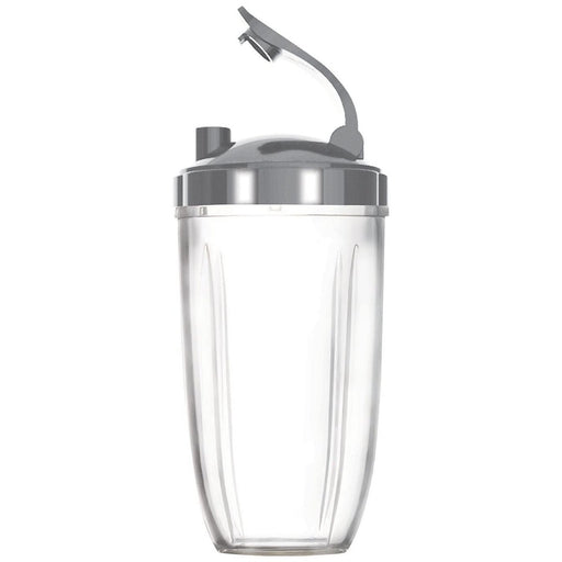 For Nutribullet Colossal Large Big Cup + Fliptop Lid - 600 and 900 Models - danozdirect