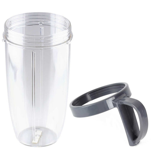 For Nutribullet Colossal Tall Large Big Cup + Handheld Ring - 900 and 600 Models - danozdirect