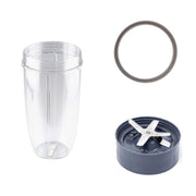 For Nutribullet Extractor Blade + Tall Cup + Grey Seal - 900 and 600 Models - danozdirect