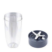 For Nutribullet Extractor Blade + Tall Cup - Suits All Nutri 600 900 Models - danozdirect