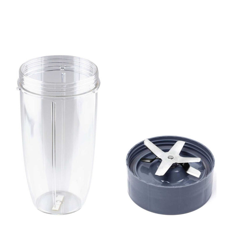 For Nutribullet Extractor Blade + Tall Cup - Suits All Nutri 600 900 Models - danozdirect
