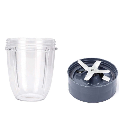For Nutribullet Short Cup + Extractor Blade - For All Nutri 600 and 900 Models - danozdirect