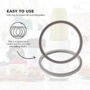 For Nutribullet Short Cup + Extractor Blade + Grey Seal - For 900 and 600 Models - danozdirect
