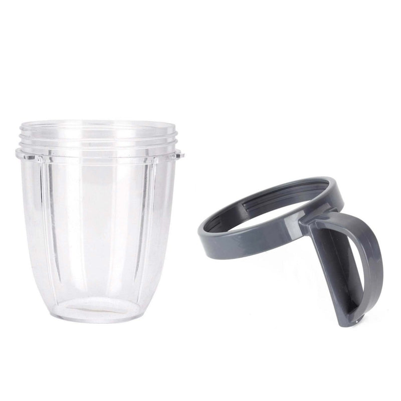 For Nutribullet Short Cup + Handheld Lip Ring For All Nutri 600 and 900 Models - danozdirect